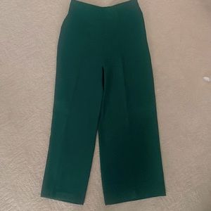 Zara Women’s pants- wide, straight leg